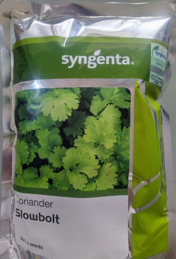 Coriander SlowBolt