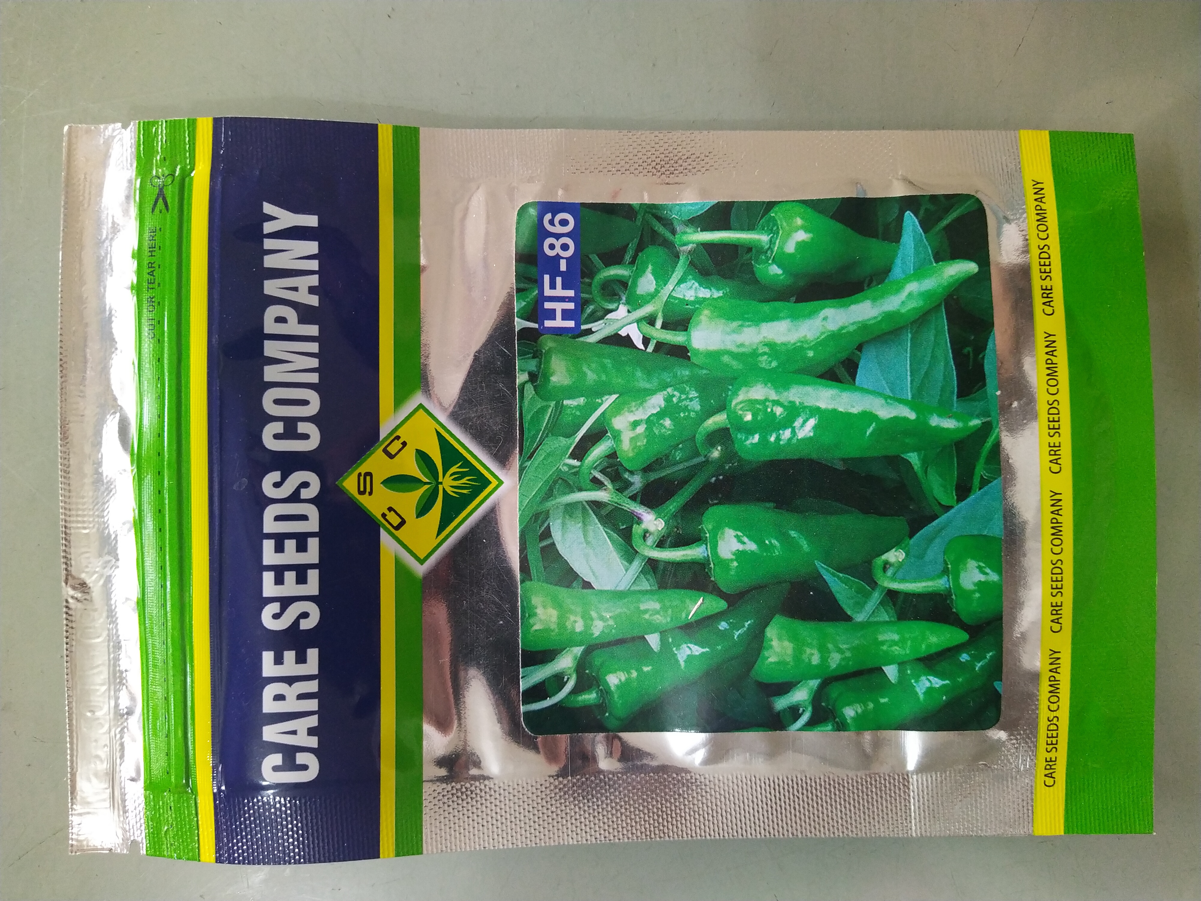 HF 86 Hot Pepper 🌶️