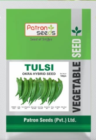 Tulsi Okra 100