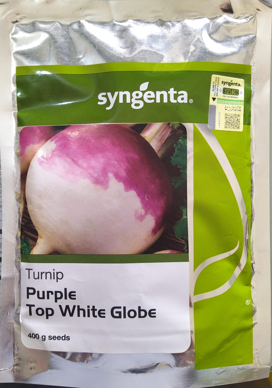 Turnip Purple Top White Globe